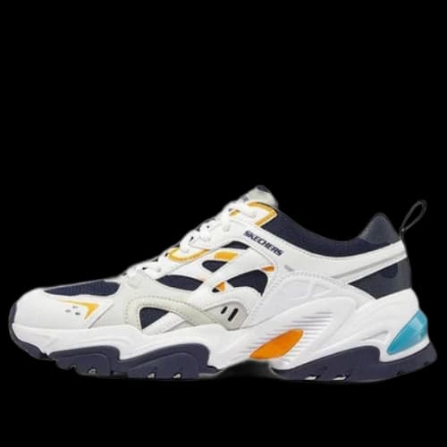 Skechers Stamina V2 'White Black Multi'