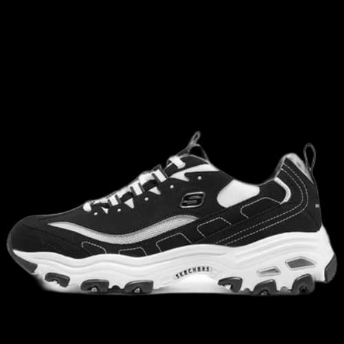 Skechers DLites 1.0 'Black White'