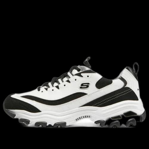 Skechers DLites 1.0 'White Black'
