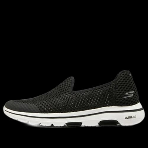 Skechers Go Walk Shoes 'Black White'