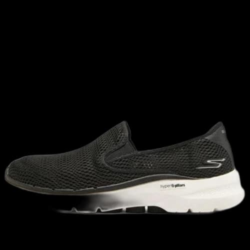 Skechers Go Walk 6 'Black White'