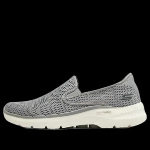 Skechers Go Walk 6 'Grey White'