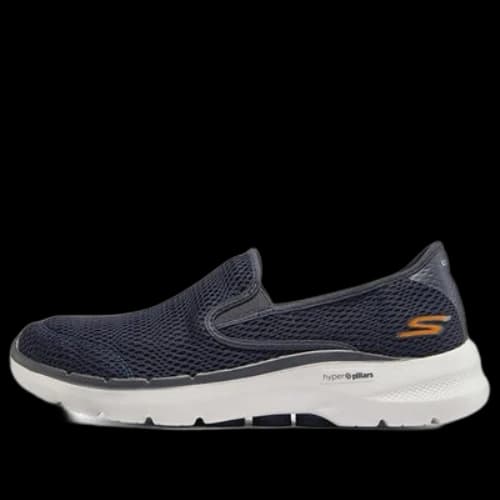 Skechers Go Walk 6 Shoes 'Dark Grey'