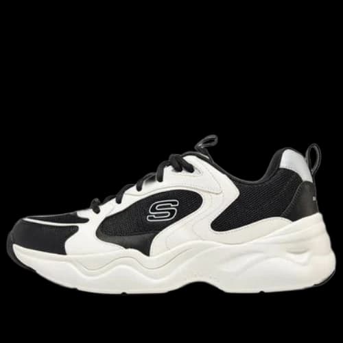 Skechers Dlites Airy 3.0 'White Black'