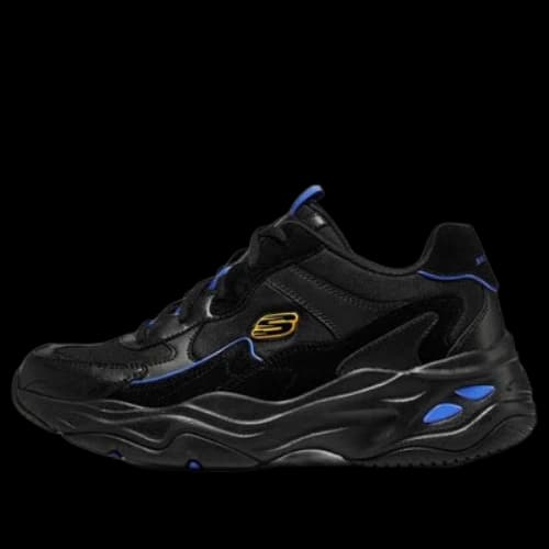 Skechers DLites 4.0 'Black Blue'