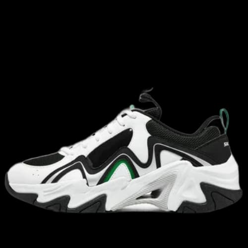 Skechers Stamina V3 'Black White Green'