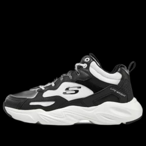 Skechers Stamina Airy 'Black White'