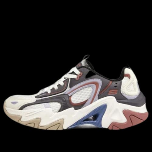 Skechers Stamina V3 'Grey Blue Pink'