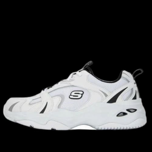 Skechers D'LITES 4.0 'White Black'