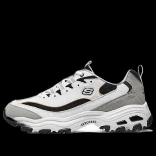 Skechers DLITES 1.0 'Black White Grey'