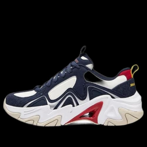 Skechers Stamina V3 'Navy White Red'