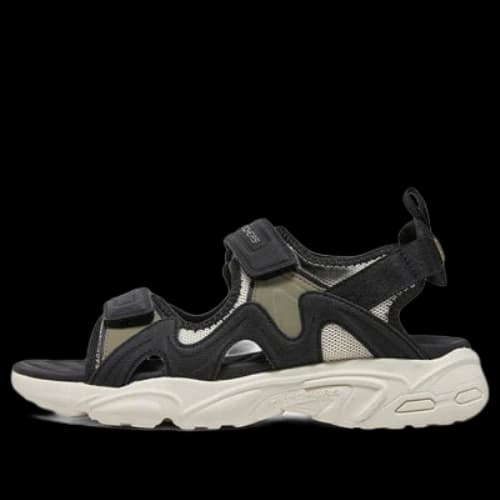 Skechers Dlites Sandel 'Black Beige'
