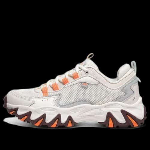 Skechers Stamina V3 'White Orange Brown'