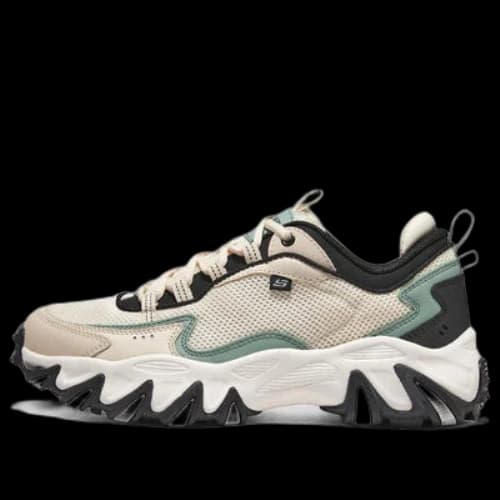 Skechers Stamina V3 'Beige Green Black'