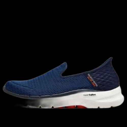 Skechers Go Walk 6 Shoes 'Blue Black'