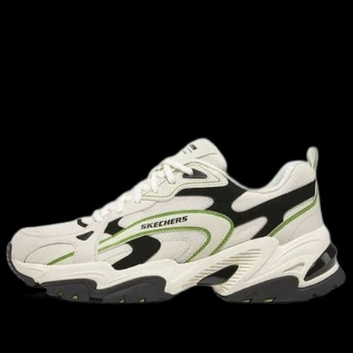 Skechers Stamina V2 'Beige Black'