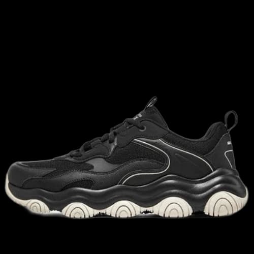 Skechers D'LITES Rover X 'Black White'