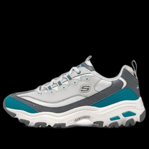 Skechers D'lites 1.0 Sneakers 'Beige Grey Blue'