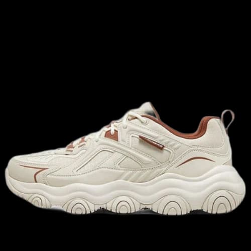 Skechers D'lites 1.0 Sneakers 'Beige Brown'