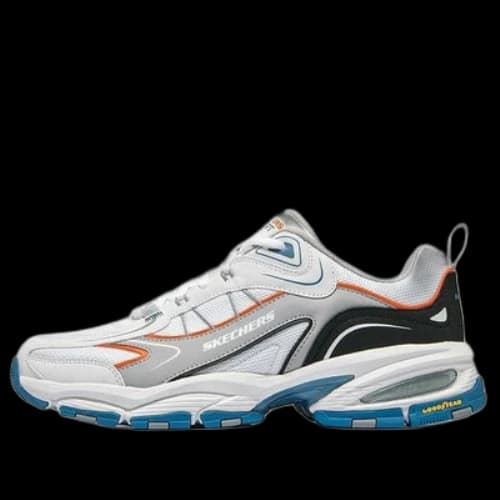 Skechers Rockport Shoes 'White Grey Black'