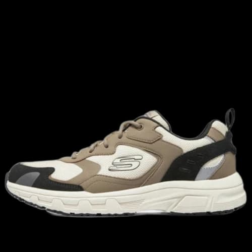 Skechers Go Walk Flex 'White Tan Black'