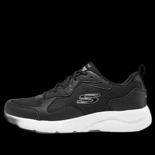Skechers Sport Sneakers 'Black White'