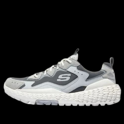 Skechers Monster Marathon Running Sneakers 'White Grey'