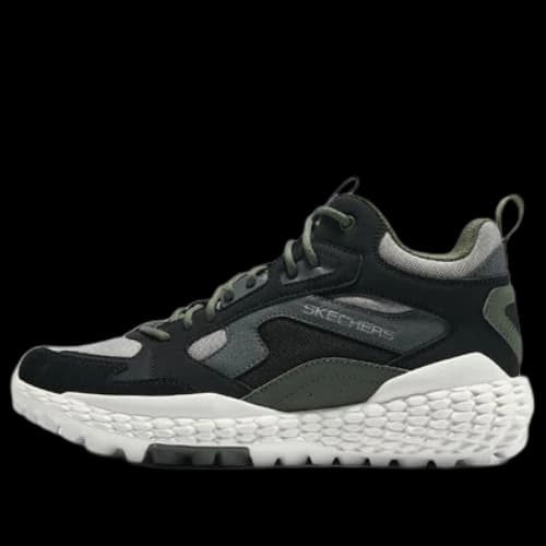 Skechers Monster Sneakers 'Black Grey'