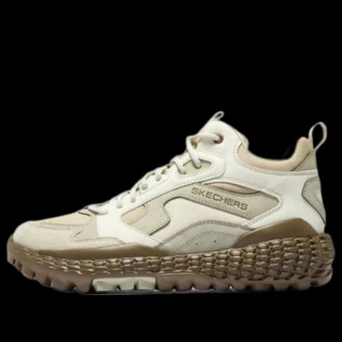 Skechers Monster Sneakers 'Beige White Tan'