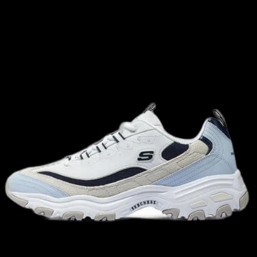 Skechers D'Lites Varsity Spirit Sneaker 'White Beige Blue'