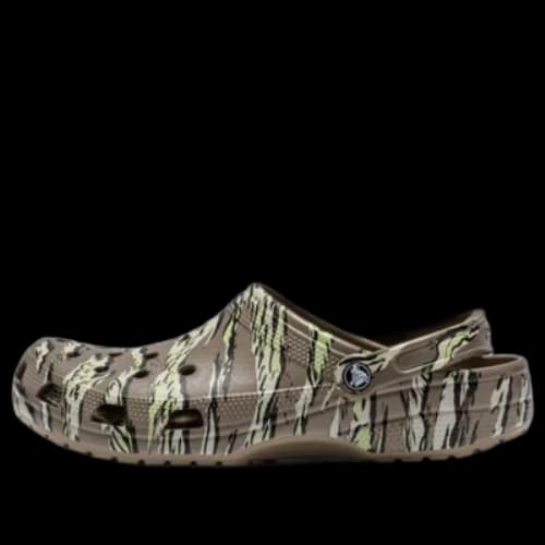 Crocs Classic Printed Camo Clogs 'Brown'