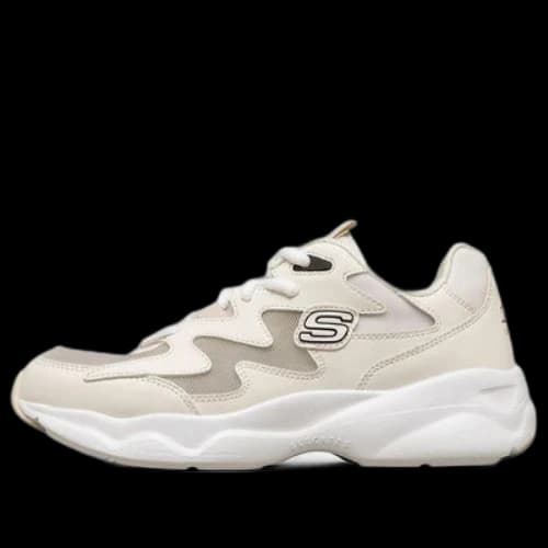Skechers D'Lites Airy Low-Top Running Shoes White (Women's)