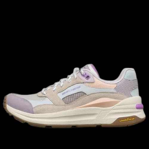 Skechers Global Jogger 'White Purple' (Women's)