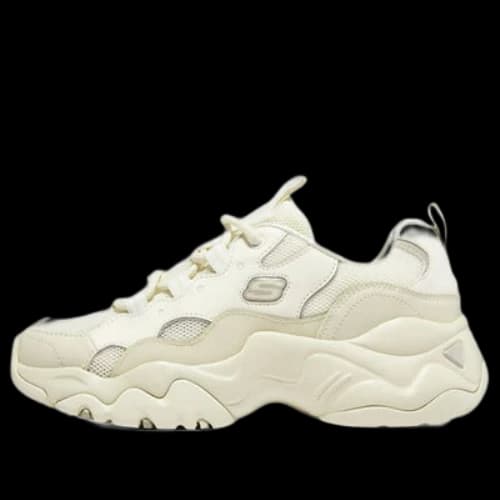 Skechers DLites 3.0 'White Beige' (Women's)