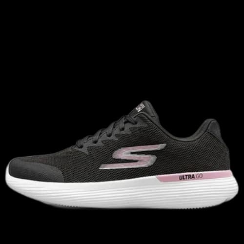 Skechers Go Run 400 'Black White Pink' (Women's)