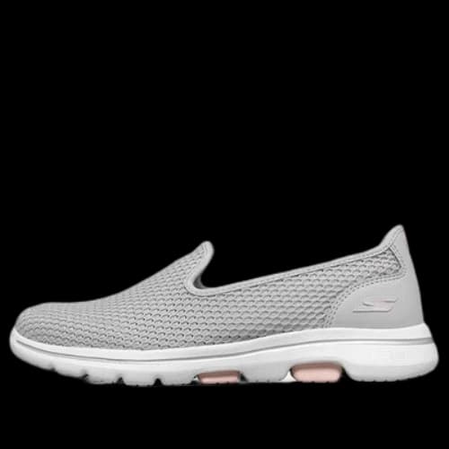 Skechers Go Walk 5 'Gray Pink' (Women's)