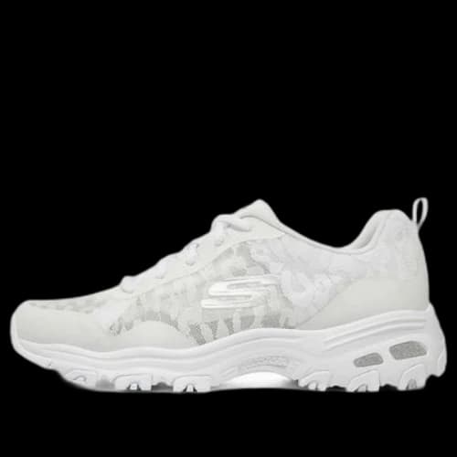 Skechers D Lites 1.0 Low-Top Sneakers 'Cream White' (Women's)