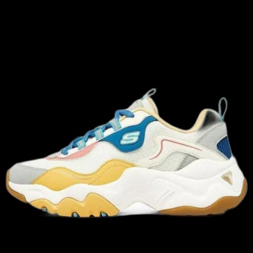Skechers D'Lites 3.0 'White Blue Yellow' (Women's)