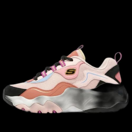 Skechers D'Lites 3.0 'Black Pink' (Women's)