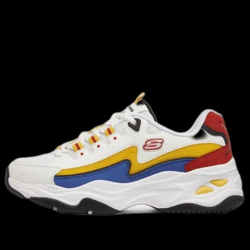 Skechers D'LITES 4.0 x One Piece 'White Multicolor' (Women's)