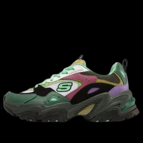 Skechers Stamina V2 x One Piece 'Green Multicolor' (Women's)