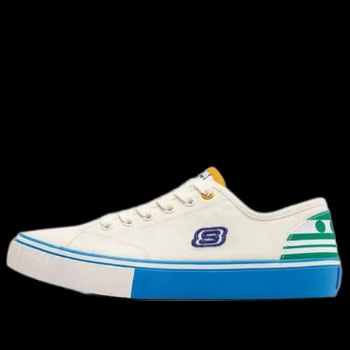 Skechers x One Piece V'lites 'White Blue Green' (Women's)