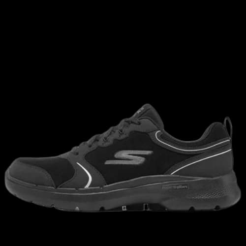 Skechers Go Walk 6 Low-Top Black (Women's)