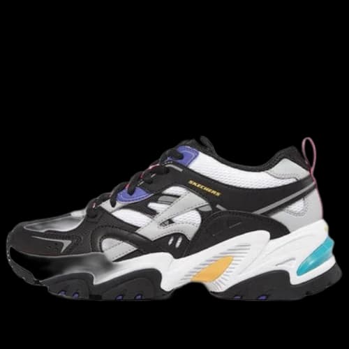 Skechers Stamina V2 'Black White' (Women's)
