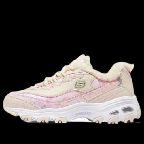 Skechers D'lites 1.0 'Natural Pink' (Women's)