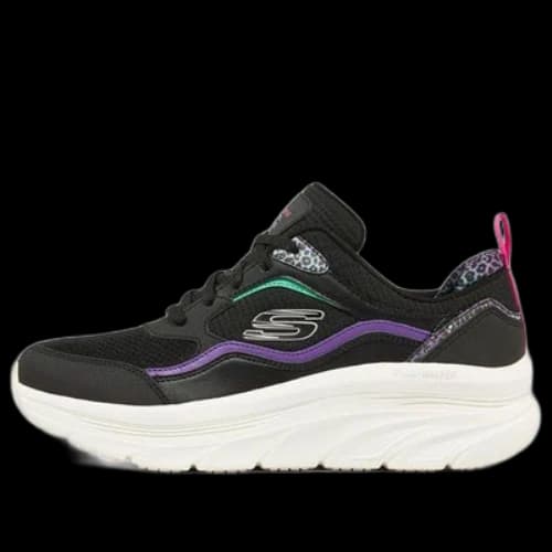 Skechers DLux Walker 'Black Multi' (Women's)