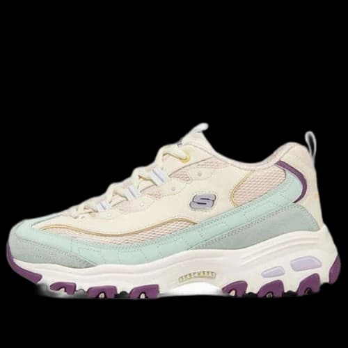Skechers D'Lites 1.0 'Blue Yellow Pink' (Women's)