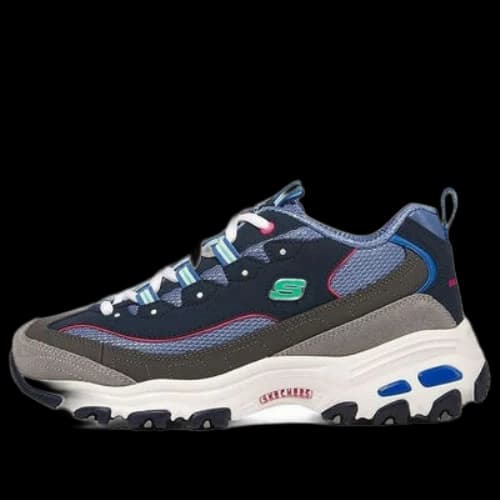 Skechers D'Lites 1.0 'Blue Green Red' (Women's)