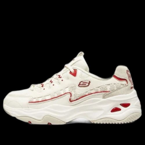 Skechers D'Lites 'White Red' (Women's)