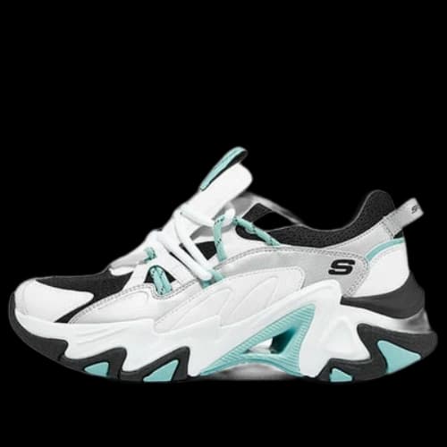 Skechers Stamina V3 'White Black Blue' (Women's)